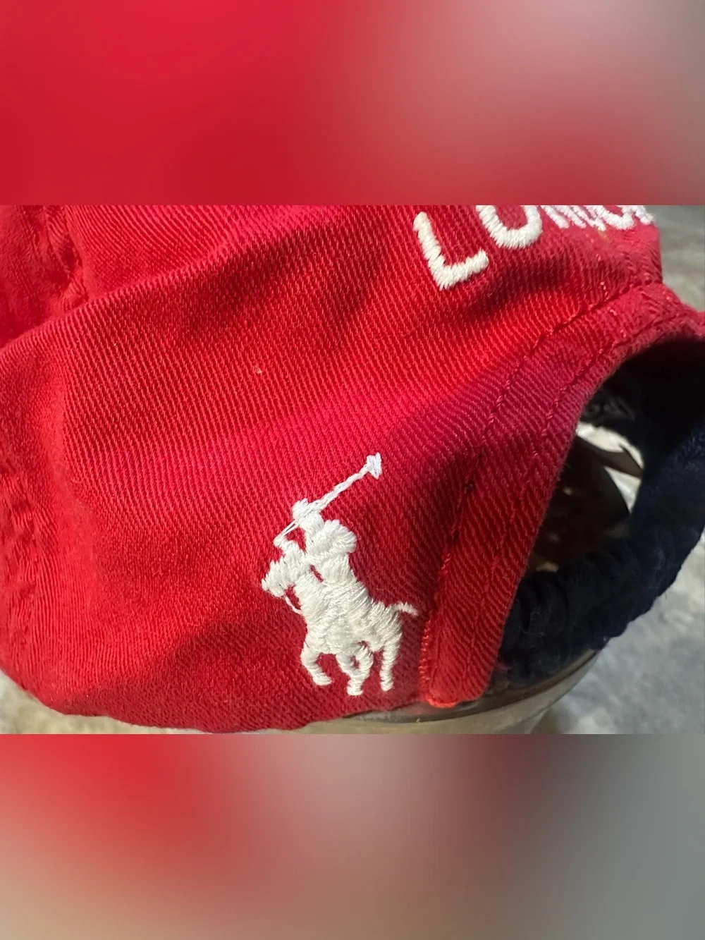 NWT Baby Polo Ralph Lauren United States 2012 Olympic Team hat